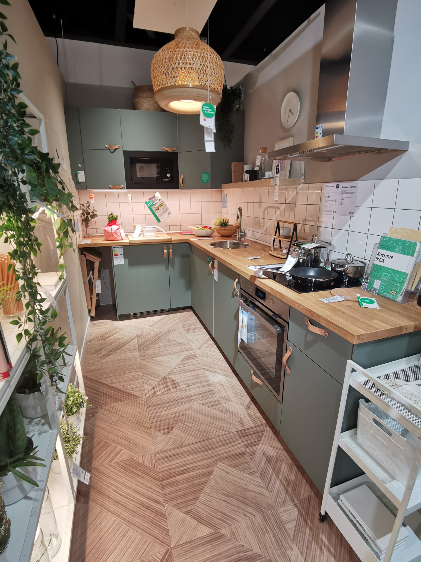 10 homes with Bodarp IKEA kitchen